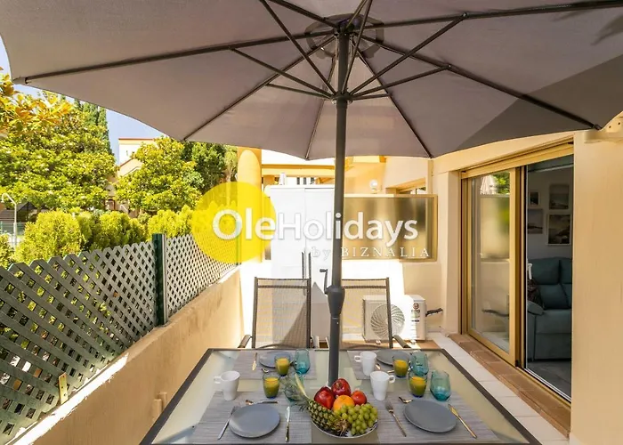 Oleholidays 205 Romana Playa Primera Linea Playa Marbella