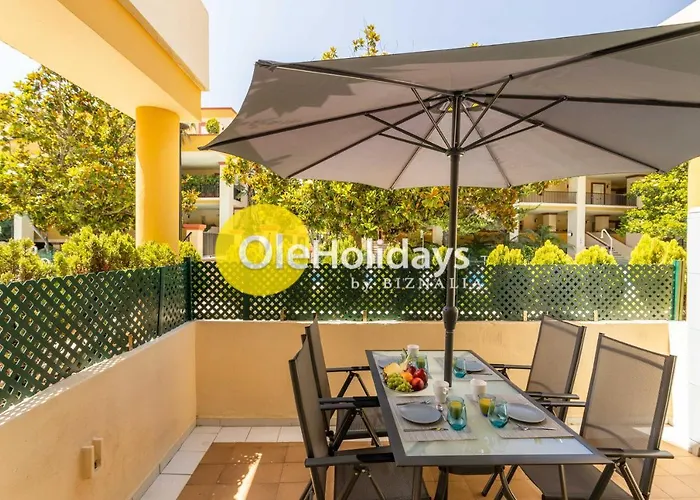 Apartamento Oleholidays 205 Romana Playa Primera Línea Playa